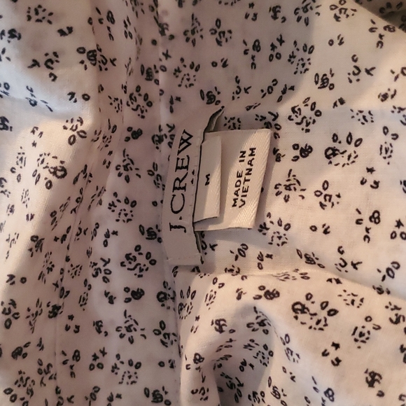Cotton floral print j.crew medium - Picture 8 of 12